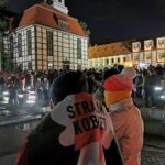 Protest aborcyjny w Zielonej Górze