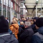 Bazarowicze dyskutowali z burmistrzem Kostrzyna nad Odrą