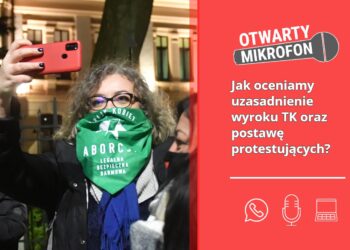 Otwarty Mikrofon Radia Zachód. Fot. PAP/Radek Pietruszka.