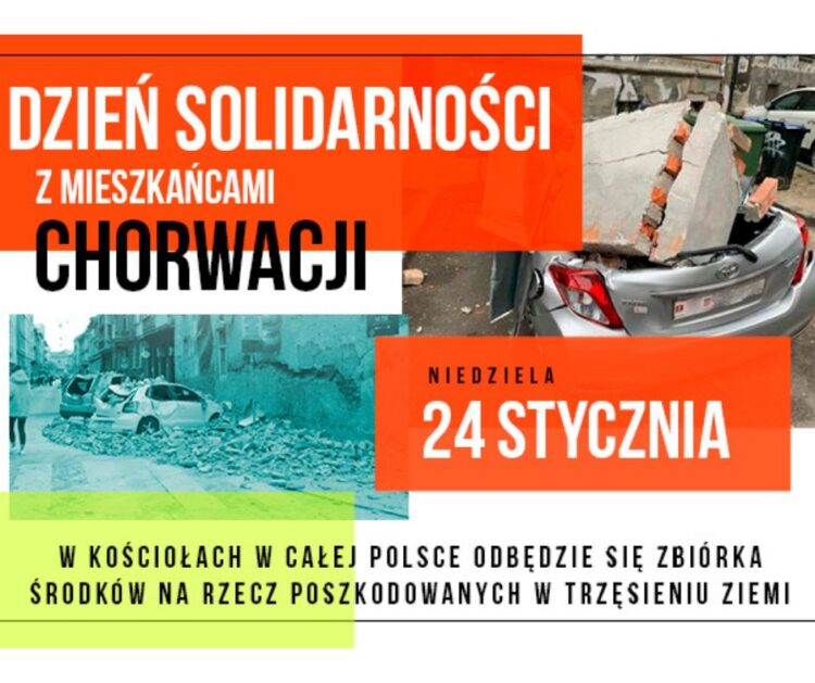 dzień solidarności z mieszkańcami Chorwacji