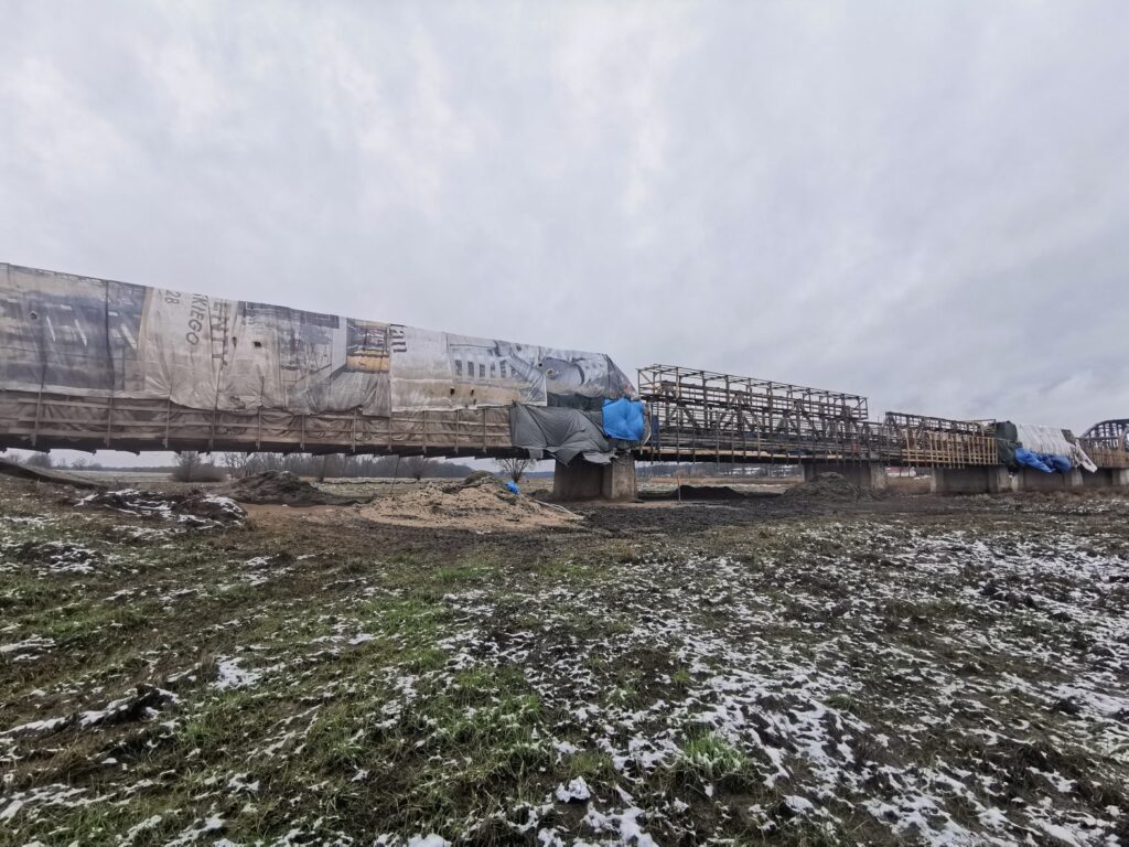 Most w Cigacicach bez opóźnień [GALERIA] Radio Zachód - Lubuskie