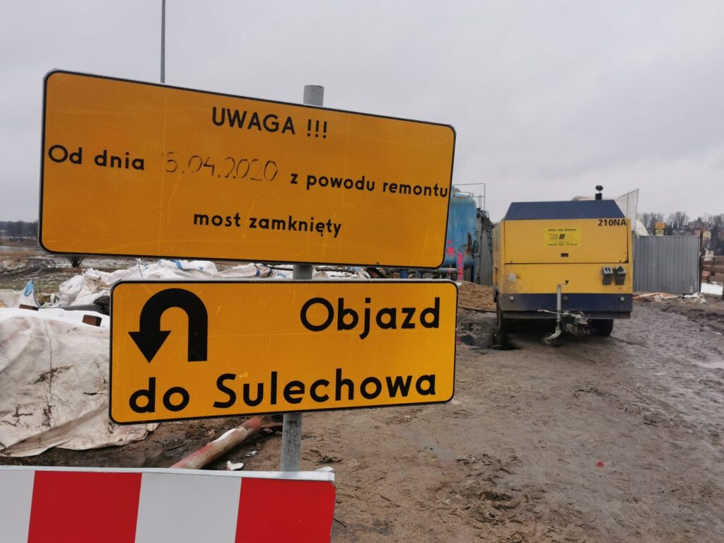 Most w Cigacicach bez opóźnień [GALERIA] Radio Zachód - Lubuskie