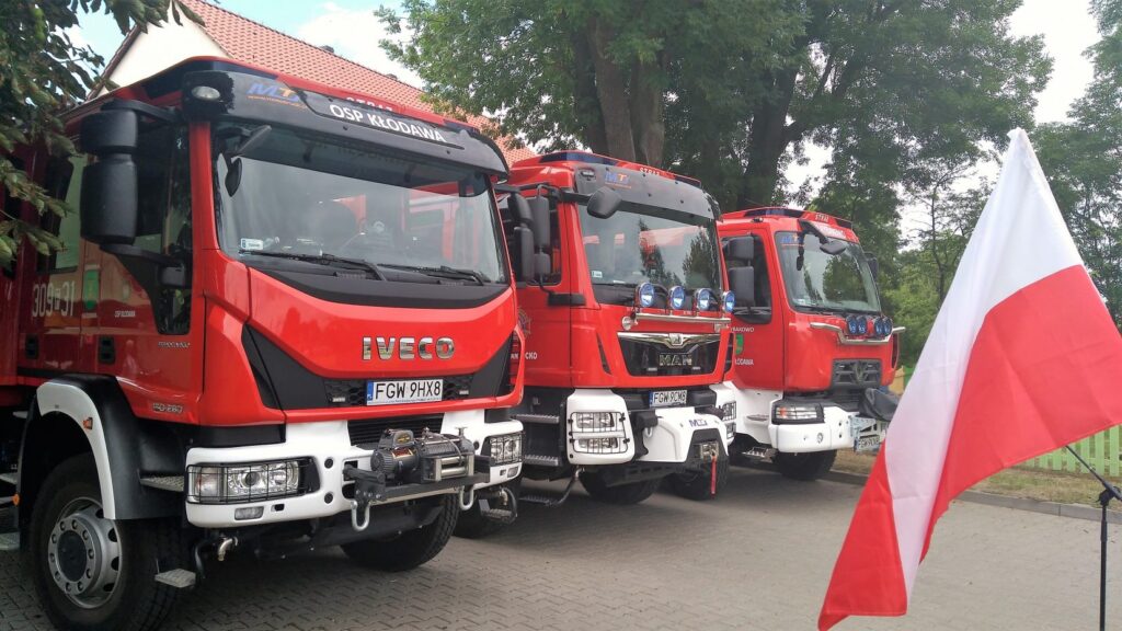 Będzie nowy wóz strażacki dla OSP Lubno Radio Zachód - Lubuskie