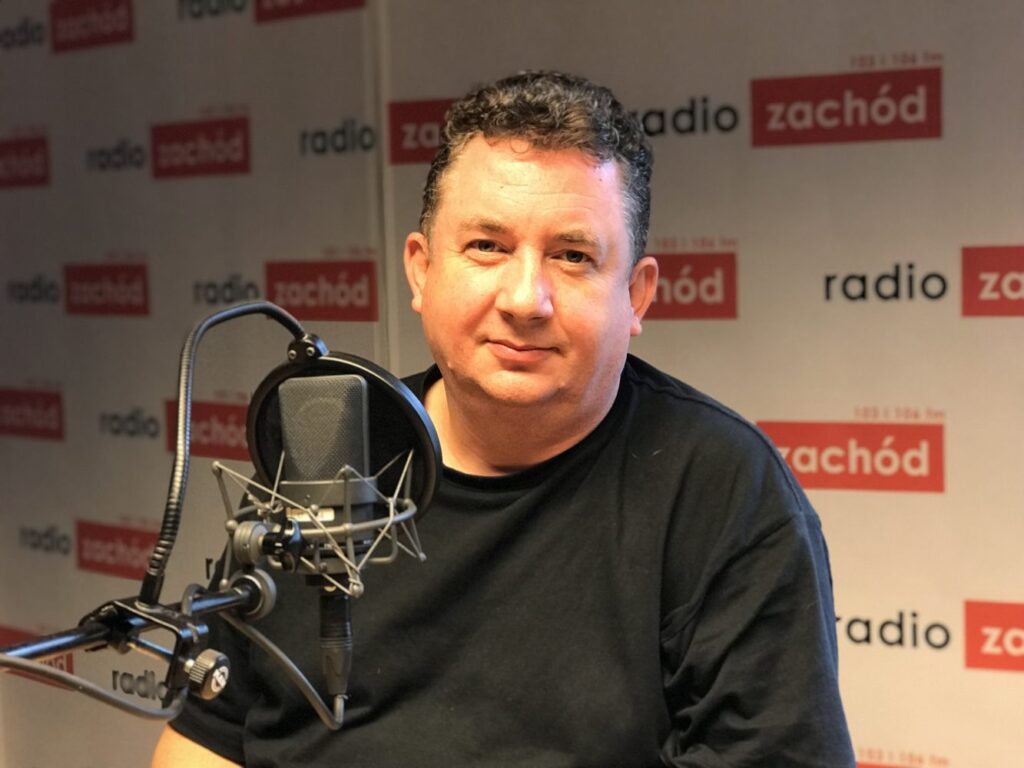 Jacek Budziński Radio Zachód - Lubuskie