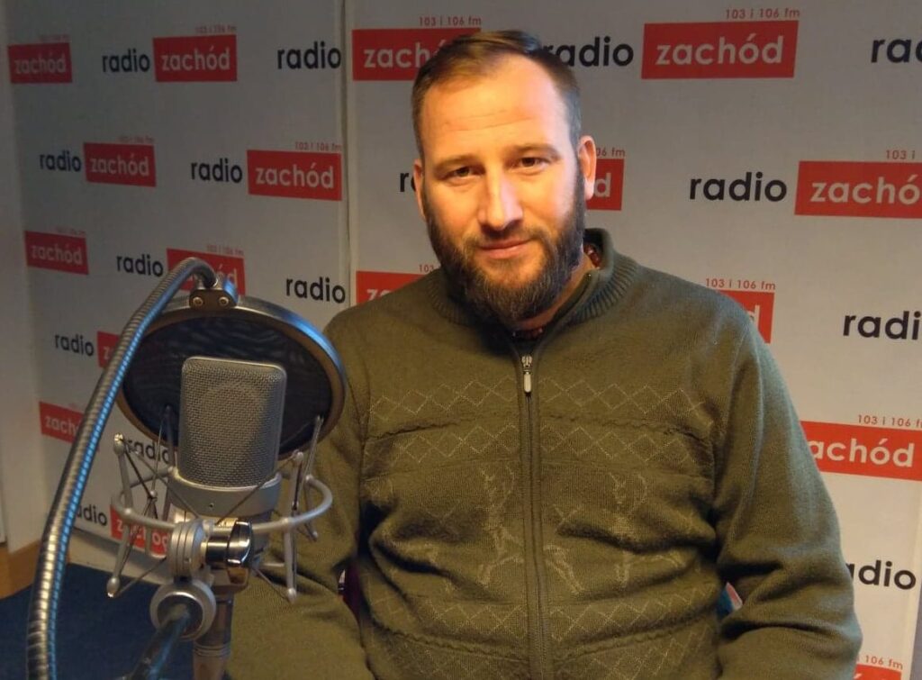 Jacek Banaszek Radio Zachód - Lubuskie