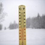 IMGW ostrzega o silnym mrozie i intensywnych opadach śniegu