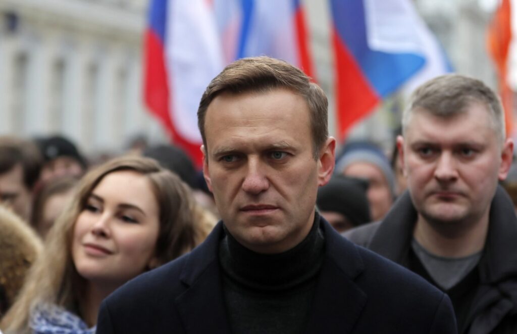 Nawalny otruty, nowiczak Nawalnego