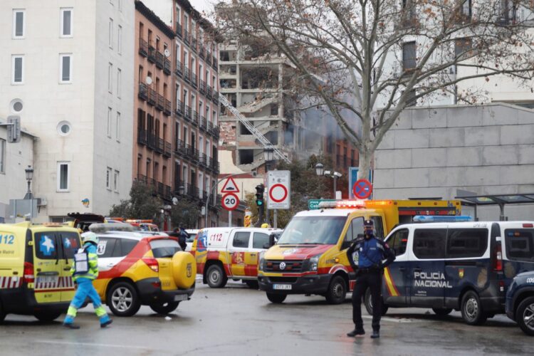 Co najmniej trzy osoby zginęły w eksplozji budynku w Madrycie