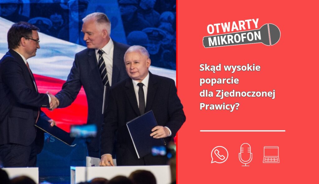 Skąd wysokie poparcie dla Zjednoczonej Prawicy? Radio Zachód - Lubuskie