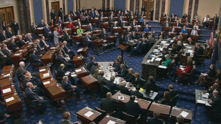 Senat USA. Fot. PAP
