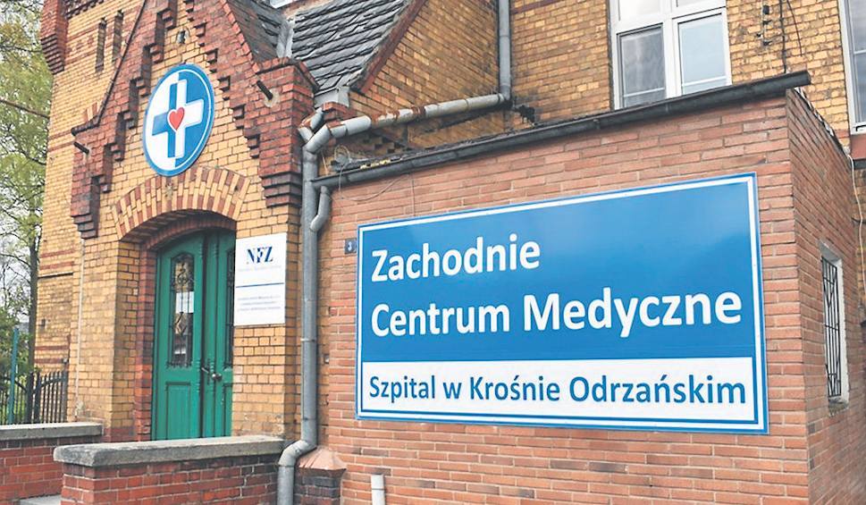 Ograniczony dostęp do szpitala w Krośnie Radio Zachód - Lubuskie