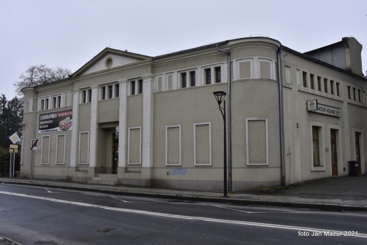Budynek dawnego kina "Jedność". Fot. Jan Mazur
