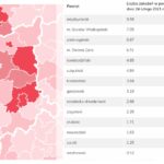 Lubuskie czeka lockdown? Dużo zakażeń na 100 tys. mieszkańców