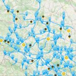 GDDKiA: lubuskie drogi przejezdne, ale wciąż pada [MAPA UTRUDNIEŃ]