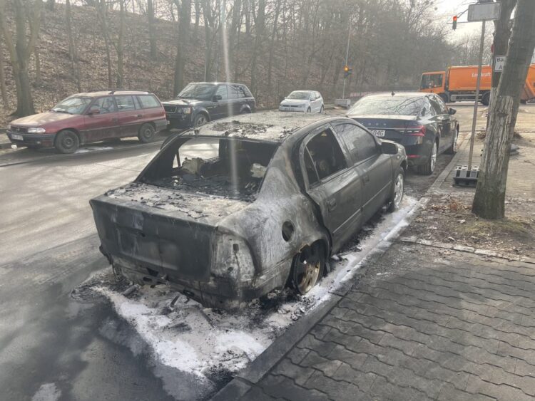 W Berlinie podpalono samochód polskiej dyplomacji