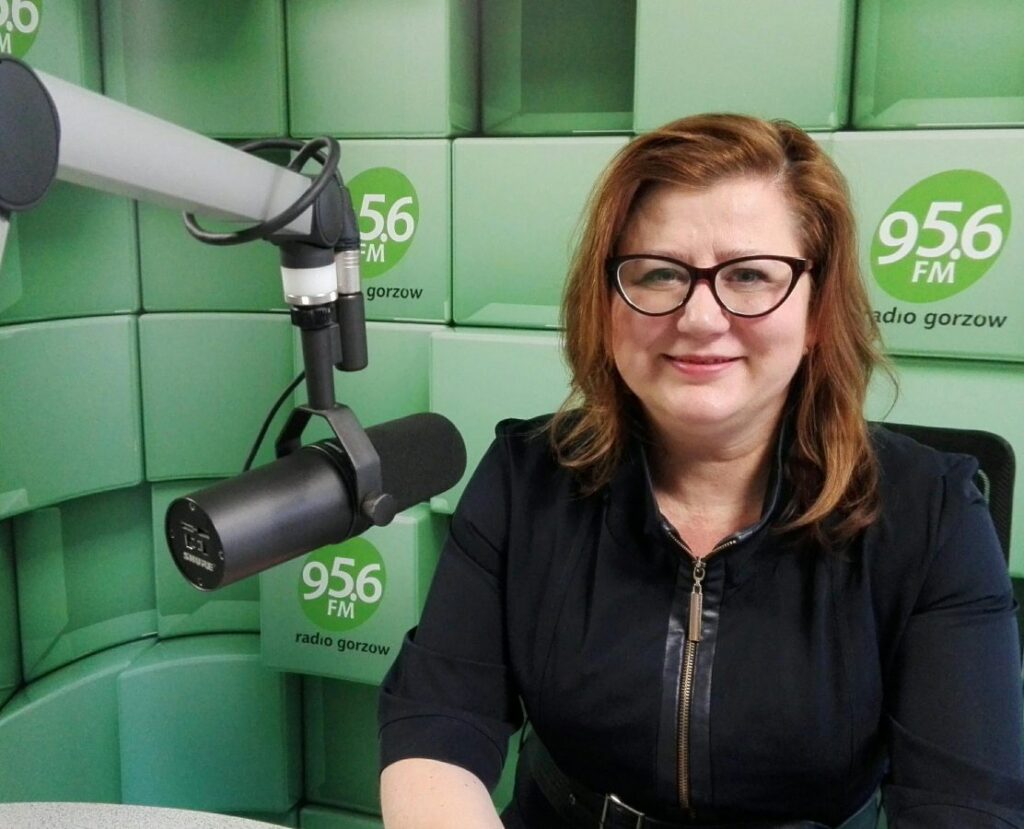 Joanna Kasprzak-Perka Radio Zachód - Lubuskie