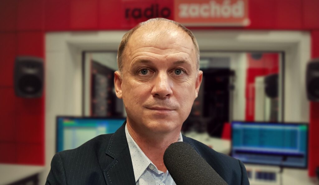 Krzysztof Kaliszuk Radio Zachód - Lubuskie