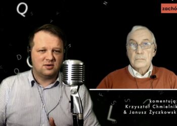 Janusz Życzkowski, Krzysztof Chmielnik, stream Zachod24 LIVE