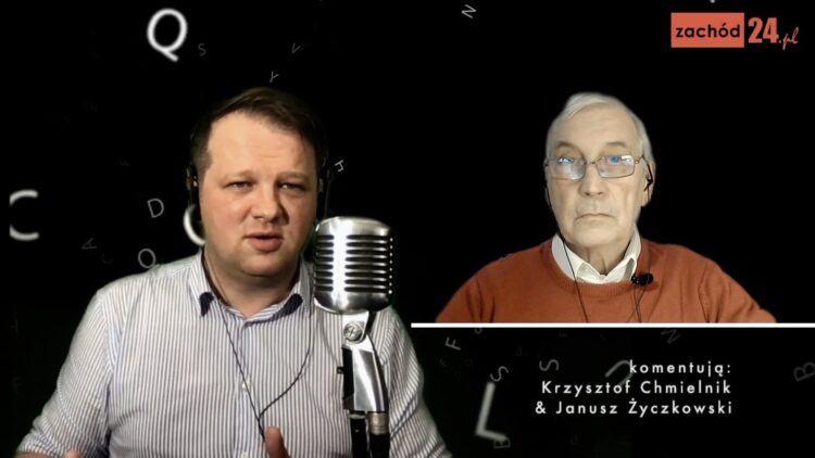 Janusz Życzkowski, Krzysztof Chmielnik, stream Zachod24 LIVE