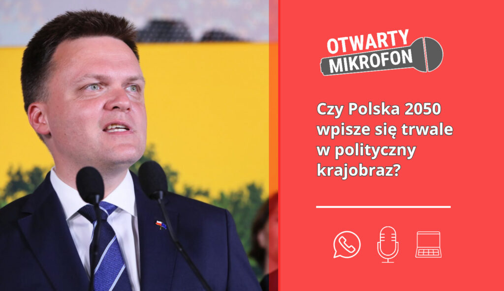 Czy Polska 2050 wpisze się trwale w polityczny krajobraz? Radio Zachód - Lubuskie