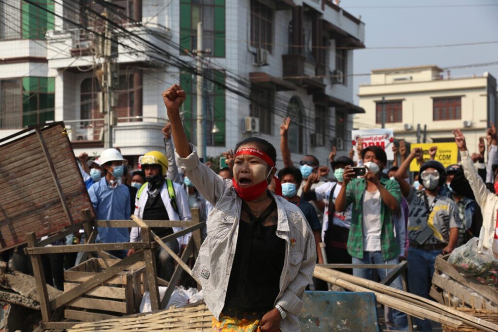 Protesty w Birmie, 18 osób nie żyje Radio Zachód - Lubuskie