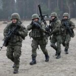 Lubelska brygada WOT ćwiczy w Wędrzynie [GALERIA] Radio Zachód - Lubuskie