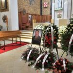 Pogrzeb płk. Leszka Mroczkowskiego - Żołnierza Wyklętego, więźnia stalinizmu, działacza "Solidarności" 11 Pogrzeb płk. Leszka Mroczkowskiego - Żołnierza Wyklętego, więźnia stalinizmu, działacza "Solidarności" Radio Zachód - Lubuskie