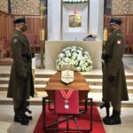 Pogrzeb płk. Leszka Mroczkowskiego - Żołnierza Wyklętego, więźnia stalinizmu, działacza "Solidarności"
