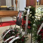 Pogrzeb płk. Leszka Mroczkowskiego - Żołnierza Wyklętego, więźnia stalinizmu, działacza "Solidarności" 12 Pogrzeb płk. Leszka Mroczkowskiego - Żołnierza Wyklętego, więźnia stalinizmu, działacza "Solidarności" Radio Zachód - Lubuskie