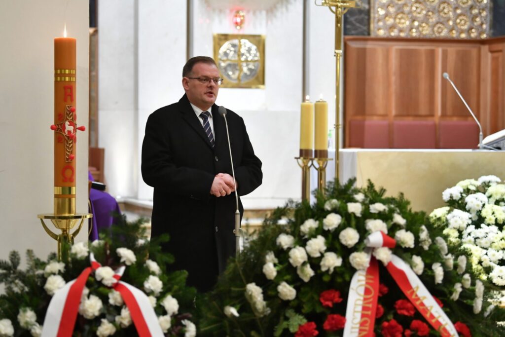 Pogrzeb płk. Leszka Mroczkowskiego - Żołnierza Wyklętego, więźnia stalinizmu, działacza "Solidarności" Radio Zachód - Lubuskie