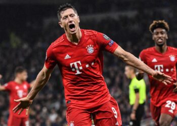 FIFA: Robert Lewandowski najlepszym piłkarzem 2020 roku