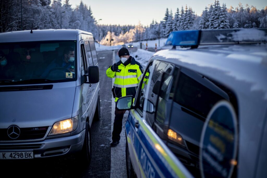 Litwa zaostrza kontrolę granicy lądowej z Polską