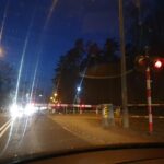 O krok od tragedii na przejeździe kolejowym! [WIDEO] Radio Zachód - Lubuskie