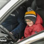 Cyprian chce zostać policjantem. Teraz walczy z nowotworem. Co zrobili policjanci ze Strzelec? Radio Zachód - Lubuskie