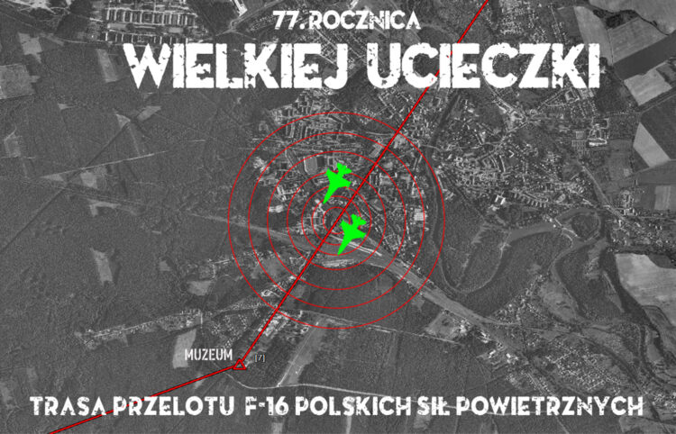 W Żaganiu uczczono 77. rocznicę "Wielkiej ucieczki"