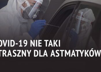 COVID-19 nie taki straszny dla astmatyków