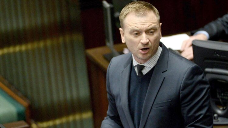 Poseł Koalicji Obywatelskiej Sławomir Nitras. Fot. PAP/Marcin Obara