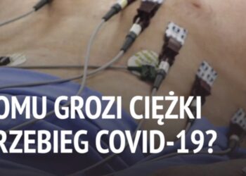 ciężki przebieg COVID-19