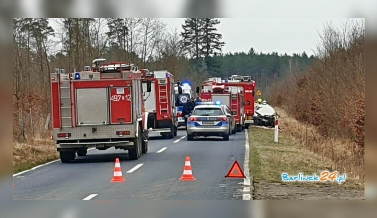 Śmiertelny wypadek na trasie Gorzów-Barlinek