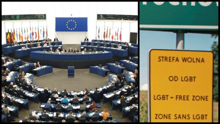 Kolejna rezolucja PE piętnująca Polskę LGBT
