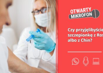 Czy przyjęlibyście szczepionkę z Rosji lub Chin?