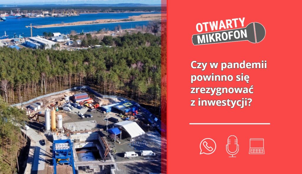 Czy w pandemii powinno się zrezygnować z inwestycji?