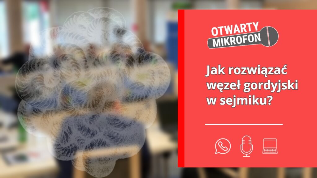 Jak rozwiązać węzeł gordyjski w sejmiku? Radio Zachód - Lubuskie