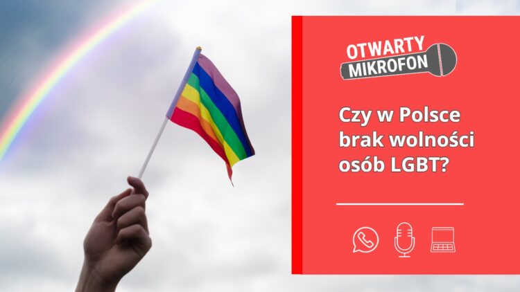 Czy w Polsce brak wolności osób LGBT
