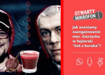 Jak oceniamy zaangażowanie mec. Giertycha z hejterski "Sok z buraka"