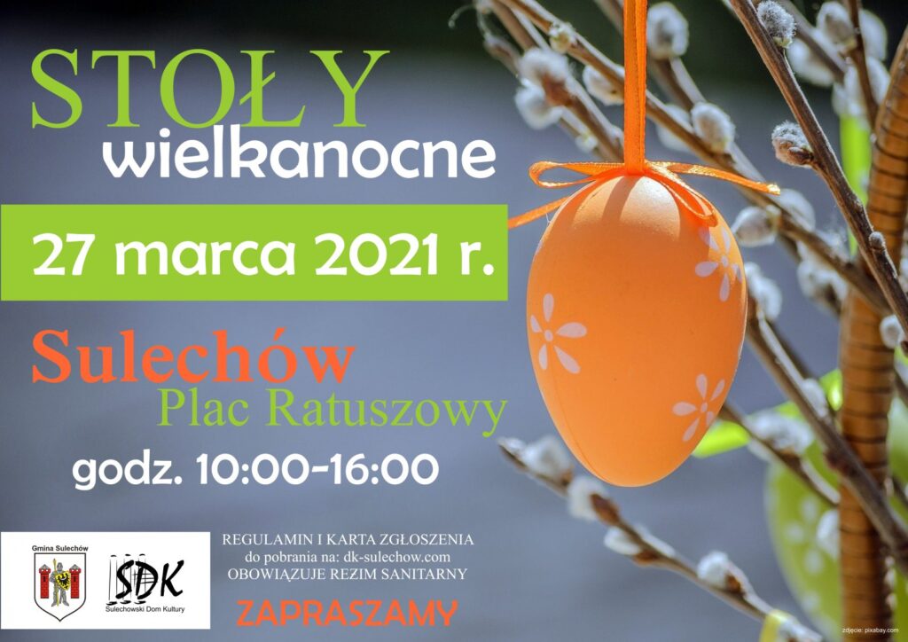 "Stoły Wielkanocne" w Sulechowie Radio Zachód - Lubuskie