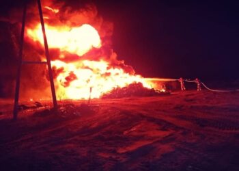 Fot. Twitter/KM PSP Gorzów Wlkp.