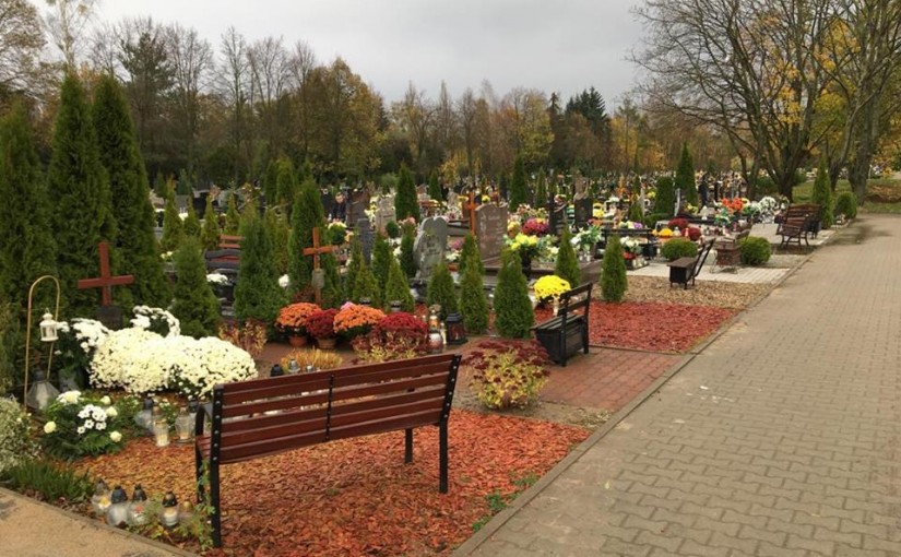 Porządek na cmentarzu w Jasieniu Radio Zachód - Lubuskie