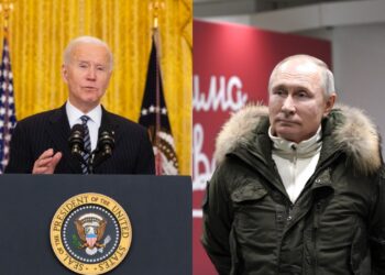 Putin zaproponował Bidenowi rozmowę online