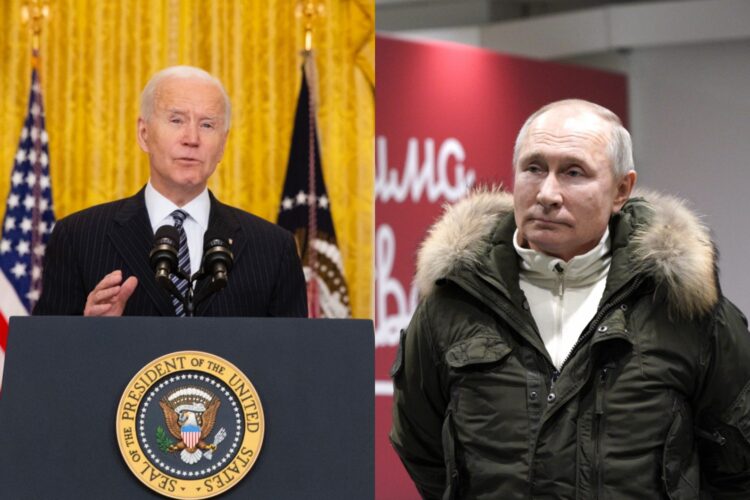 Putin zaproponował Bidenowi rozmowę online